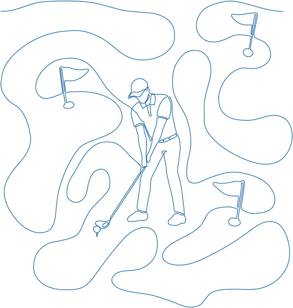 Golfer Guy - B2B