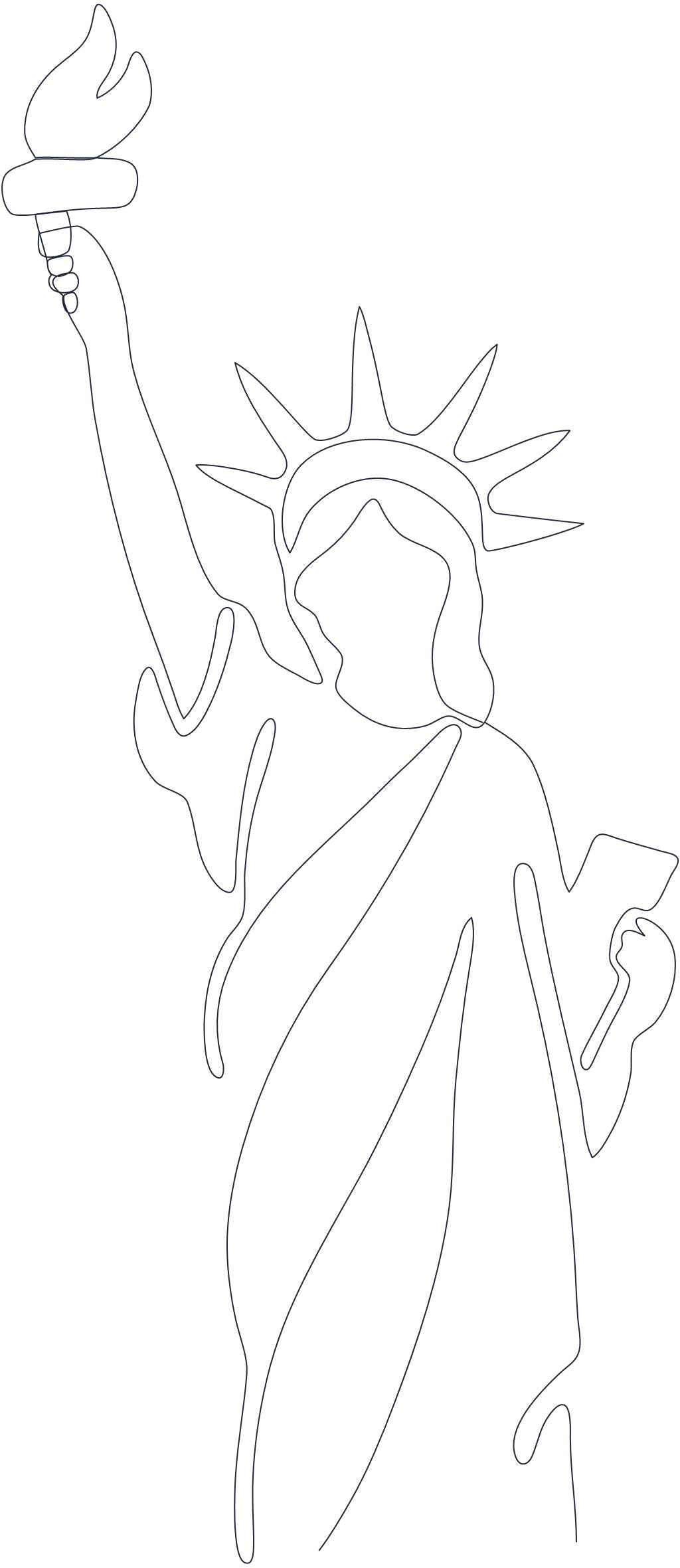 Lady Liberty - Motif