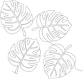 Monstera Leaves - E2E